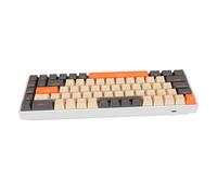 ACOGEDO Clavier Mécanique à 60% 68 Touches RVB rétroéclairé Ergonomique de Type C avec Rouge pour Ordinateur avec Port USB vers Les USB Tandis Que Les 68 Touches du Clavier Mécanique68