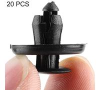 ACOGEDO Clips de Retenue de Fixation de Doublure de Garde-boue de Pare-chocs de Capot de Type Poussoir pour 90467-07166 Numéro 90467-07166 Le pour 2004-2006 Disponible Fabriqué approprié Longue