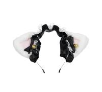 ACOGEDO Coiffure Oreilles de Chat avec Ruban, Nœud Papillon, Joli Bandeau, Accessoire pour Cheveux pour Enfants et Adultes (#7)