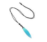 ACOGEDO Collier Pendentif Lumineux dans le Noir, Collier Phosphorescent