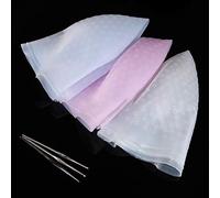 ACOGEDO Coloriage de Cheveux en Silicone Réutilisable Hat de Mise en évidence - Outil de Teinture Doux, Confortable et Facile à Adapter pour une Utilisation de Salon à Domicile ou Professionnel