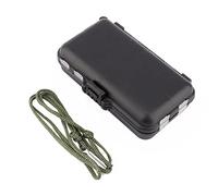 ACOGEDO Compartiments Boîte en Plastique de Bas de Ligne Crochets Crochets Appâts pour la Pêche Couvre Donc Garder Le Tir Boîte de PêcheBoîte de Pêche en PlastiqueÉtui de Rangement pour PêcheBoîte de