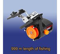 ACOGEDO Compteur de Longueur de Ligne de Pêche de 999 M, Accessoires pour Outils de Pêche, Car la Mise en Place de la Ligne au Mètre Est Attention, C'est Juste la de CounterFishing Reel CounterReel