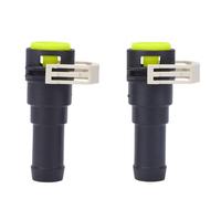 ACOGEDO Connecteur de Durite D Eau de Chauffage de Refroidissement pour | Connecteur de Durite D’eau de Chauffage et de Refroidissement de Remplacement pour Mazda 2 Demio 3 Axela BK BL 5 Premacy CX