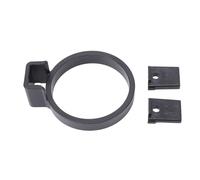 ACOGEDO Console Bit Intégrée Serrure EV Remplacement pour Adaptateur | Console d\'embouts Verrouillage sécurisé intégré, Installation facile, Plastique, Sécurité améliorée pour le chargement