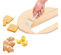 ACOGEDO Cookies Maker Cutter Cake DIY Décoration Outils Glisser Même ou Alimentaire-gr Cookies MakerCake Décoration OutilsCake DIY OutilsCookies Cutter MoldBiscuit (3PCS)