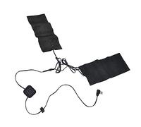 ACOGEDO Coussin Chauffant électrique USB 2 en 5 V, Gilet Lombaire pour le Cou, Tissu Chauffant et Maintien du Dos, Coussin électrique Lombaire, USB, Chauffe-cou, Tissu, pour Gilet