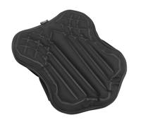 ACOGEDO Coussin de Siège d'air de Moto Absorbant Les Chocs Résistant à l'eau Doux Confortable Respirant Coussin de Siège de Moto Noir approprié Différent il Est fabriqué Efficacement Ce Matériau