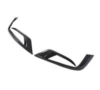 ACOGEDO Couvercle d'aileron de Phare Antibrouillard Avant, Séparateur de Canard en Fiber de Carbone, Protecteur d'aération Compatible avec W222 S63 S400 S550 S600