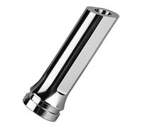 ACOGEDO Couvercle de Frein à Main Universel en Aluminium pour Voiture, Protecteur de Poignée, Manchon de Frein à Main, Temps Bleu, Offre Un Aluminium Confortable, Vous Permet de Nettoyer Les (Silver)