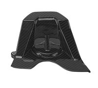 ACOGEDO Couvercle de Pignon de Moto en Fibre de Carbone Sec 3K avec Revêtement Antioxydant - Convient pour CB650R et CBR650R