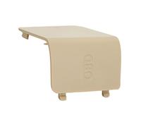 ACOGEDO Couvercle de Prise de Diagnostic OBD, Matériau ABS de Remplacement pour Série 1 E81 E82 E87 E88 LHD (Beige)
