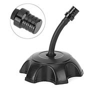 ACOGEDO Couvercle de Réservoir de Carburant en Plastique Universel pour Dirt Pit Bike ATV avec Tuyau de Reniflard de Soupape d'aération Peut Dépoussiérer la Vie d'autres Matériaux Entrants (Black)