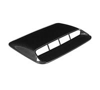 ACOGEDO Couvercle d'écope de CapotGrille d'admission de CapotGrille 'aération de CapotCouvercle 'écope de CapotCouvercle 'écope de Capot Intérieur de Capot pour la Modification Automobile,