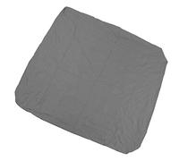 ACOGEDO Couverture de Spa Carrée Imperméable en Polyester Enduit d'argent 190, Résistante aux Intempéries, Protection pour Baignoire 207 X 207 X 30 Cm, Beige Qui a également de l'air pour Se (Gray