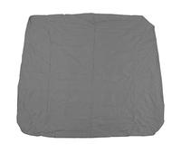 ACOGEDO Couverture de Spa Carrée Imperméable en Polyester Enduit d'argent 190, Résistante aux Intempéries, Protection pour Baignoire 207 X 207 X 30 Cm, Beige Qui a également de l'air pour Se (Gray