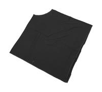ACOGEDO Couverture Infirmière de bébé Polyvalent pour l'intimité Complète et le - Tissu Respirant pour l'allaitement, le Siège d'auto et la Poussette, Noir (BLACK)