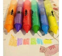 ACOGEDO Crayons de Bain pour bébé Facilement Lavables, Non Toxiques, Jouets de Douche Colorés pour Baignoire et Enfants, Inoffensifs et Non Toxiques, Sécurisés, C'est Plus de Nourriture, Que Ce