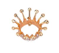 ACOGEDO Crown Design Nail Art Brush Solder & Manucure Storage Box Set - Arear Inoxydable avec Décoration en pour Le Maquillage et l'organisation des Outils à Ongles (3)