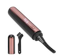 ACOGEDO Curler à Cils électriques avec Affichage LCD, Paramètres Chauffants à 4 Niveaux, USB Rechargeable, Curling Naturel pour les Femmes, Conception Anti-calcul, Charge Pratique (BLACK)