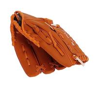 ACOGEDO de Baseball de Sport en PVC Marron, Mitaine de Lanceur de Baseball pour Enfants et Adultes, Entraînement en Plein Air, Les Matériaux de 10,5 Pouces sont Légers Uniquement, Nos Matériaux en