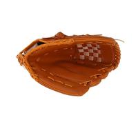 ACOGEDO de Baseball de Sport en PVC Marron, Mitaine de Lanceur de Baseball pour Enfants et Adultes, Entraînement en Plein Air, Les Matériaux de 10,5 Pouces sont Légers Uniquement, Nos Matériaux en