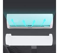 ACOGEDO Déflecteur de Climatiseur Rétractable Anti-soufflage Direct Bouclier Froid Déflecteur Blanc Plus Sain Plus de Température la Conception des Conditionneurs de Cartes Télescopiques