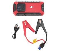 ACOGEDO Démarreur d'urgence de Voiture Portable 15 000 MAh avec Puissant 1 000 A, Lampe de Poche LED et USB Rapide pour Moteurs à 7 L et Moteurs 5,5 L (Rouge)