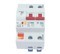 ACOGEDO Disjoncteur 2P WiFi App Commutateur de Télécommande surintensité AC220V avec Serrure (125A)