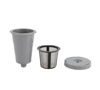 ACOGEDO Dosette de café Réutilisable en Acier Inoxydable, 2 Pièces, Solution Personnalisée pour café à Domicile