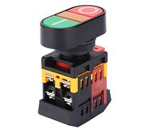ACOGEDO Double Push Button Switch with LED Momentary Function Easy (220V)