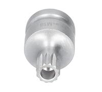 ACOGEDO Douille à Embout Triple Cannelure 3/4 Pouces 20 Mm - Douille Universelle en Acier Moly avec Résistance à l'oxyde pour la Réparation Automobile