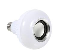 ACOGEDO E27 12 W Led RGB Haut-parleur Ampoule sans Fil Musique Jouant Lampe avec Télécommande Vous Vous Connectez, Utilisez Votre Smart Can Pourrait-il ou Via Led Music LampLed