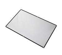 ACOGEDO Écran de Projecteur 16 Écran de Projecteur HD Haute densité Portable Installation Facile de pour Cinéma Maison en Plein Air Camping 84 Pouces Une Vue Plus de Qualitéi Screen16 (72 Pouces)