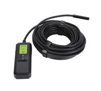 ACOGEDO Endoscope à Double Objectif IP67 étanche Haute Définition sans Fil WiFi Caméra d'inspection à Distance avec Lumière pour l'inspection des Tuyaux 10 M / 32,8 Pieds d'enregistrement (10 m /