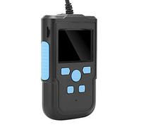 ACOGEDO Endoscope Industriel avec écran HD 2,4 Pouces 2MP et Objectif IP67 5,5 Mm pour Inspection - Bleu Portable 6,6 Pieds (5M / 16.4Ft)