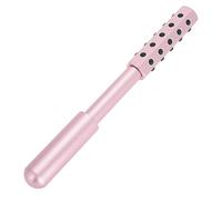 ACOGEDO Energy Beauty Stick Germanium Particles Face Massage Bar avec une Poignée Ergonomique pour les Soins de la Peau, Masseur Oculaire Compact en Rose pour la Relaxation du Corps Entier (Rosé)