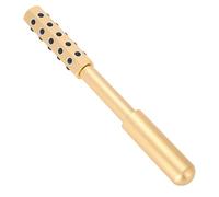 ACOGEDO Energy Beauty Stick Germanium Particles Face Massage Bar avec une Poignée Ergonomique pour les Soins de la Peau, Masseur Oculaire Compact en Rose pour la Relaxation du Corps Entier (GOLD)