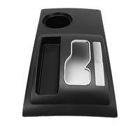 ACOGEDO Enjoliveur de Levier de Vitesses de Console Centrale, Cache de Panneau de Levier de Vitesses, Garniture de Porte-gobelet avec Trous de Drainage, Remplacement pour 2005-2015