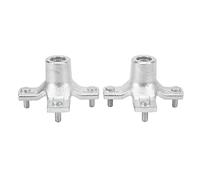 ACOGEDO Ensemble de 2 Moyeux de Roue Arrière - Remplacement Direct Gauche et Droit pour TRX400EX SPORTRAX 400 2X4 ATV - Moyeux Métalliques OEM