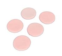 ACOGEDO Ensemble de Bouffée de Maquillage Doux 5 - Texture Douce et Bonne Saisir en Poudre, Trois Couleurs Disponibles | Pouffle Poudre Visage Lavable pour Cosmétiques (Rose)