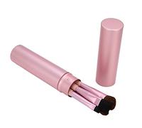 ACOGEDO Ensemble de Brosses d'ombre à Paupières Professionnels 5pcs - Outil de Maquillage à Fard à Joues à Sourcils Portable avec Poils en Nylon Doux pour une Application de Maquillage Parfaite