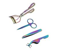 ACOGEDO Ensemble de Curler à Cils Révolutionnaire avec Design humanisé Kit de Style Cils coloré pour le Curling sans Effort