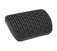 ACOGEDO Ensemble de Pédale de Frein, Couvercle de Plaquette d'arrêt de Frein en Caoutchouc de Remplacement pour E G S SL ML GL C Classe W124 W123, la Pédale Moulée Dépend de l'origine de