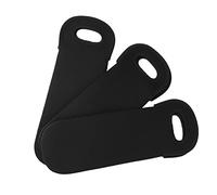 ACOGEDO Ensemble de Refroidisseur de Bouteille en Néoprène 3 Pc avec Conception de Poignée pour la Protection Contre Le Vin et Le Stockage des Boissons en Porte-Manches étanches