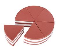 ACOGEDO Ensemble d'éponges de Maquillage à Double Utilisation Humide et Sèche - Éponges de Mélange de beauté 6 Pcs pour Application de Liquide et de Poudre - Sponge Cosmétique en Latex en