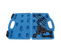 ACOGEDO Ensemble d'extracteur d'équilibreur Harmonique de 6 Pièces pour X Compatible avec X Kit 'Outils de Retrait de Poulie 'Amortisseur 'oxyde 'Acier au Carbone