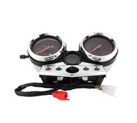 ACOGEDO Ensemble d'instruments de Moto avec Compteur de Vitesse, Compteur Kilométrique, Tachymètre et Indicateurs d'avertissement, adapté pour CB400 CB400SF MC31