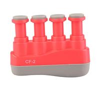 ACOGEDO Entraîneur Variable d'exercice de Tension de Force de Doigt de Main pour l'instrument de Guitare de Piano Utilisez également l'Entraîneur de Doigt (rouge)