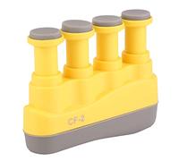 ACOGEDO Entraîneur Variable d'exercice de Tension de Force de Doigt de Main pour l'instrument de Guitare de Piano Utilisez également l'Entraîneur de Doigt (YELLOW)